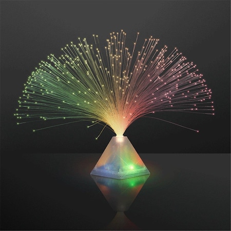 Endless Games Fiber Optic Pyramid Centerpiece, Blue EN2800564